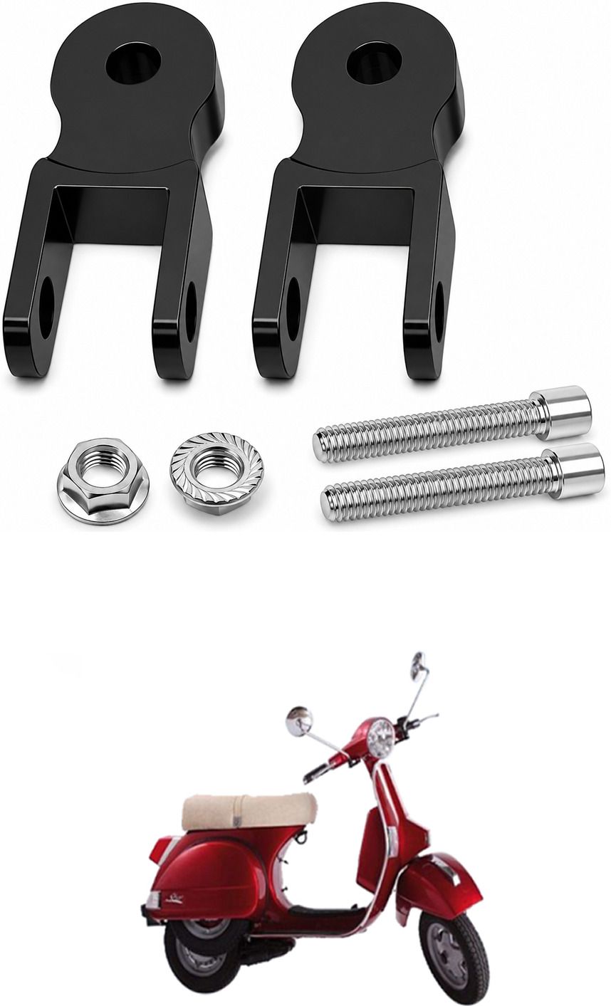 Universal CNC 5CM Motorcycle Rear Shock Absorber Height Extension For Bike SG152 Universal CNC 5CM Motorcycle Rear Shock Absorber Height Extension For Bike SG152 Satellite Vehicle Antenna-image-0