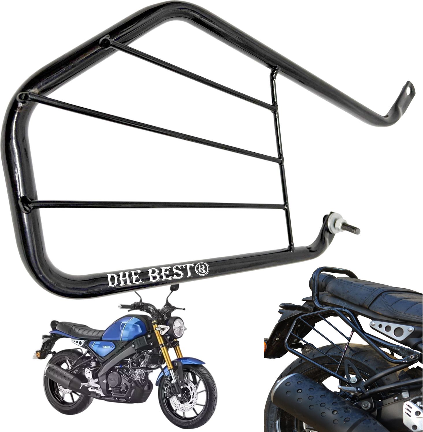 motorcycle right side saree guard side guard for yamaha xsr 155 bike saree guard