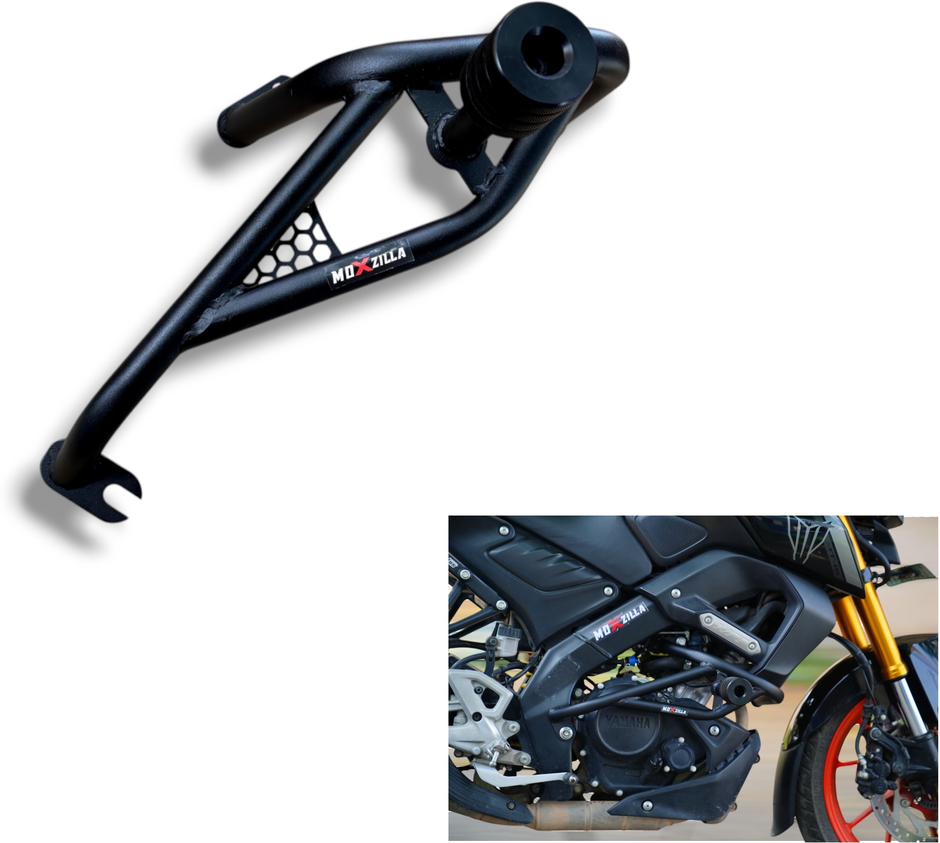 Shark Crash Guard for MT-15 Suitable for All Version Bikes (Black)