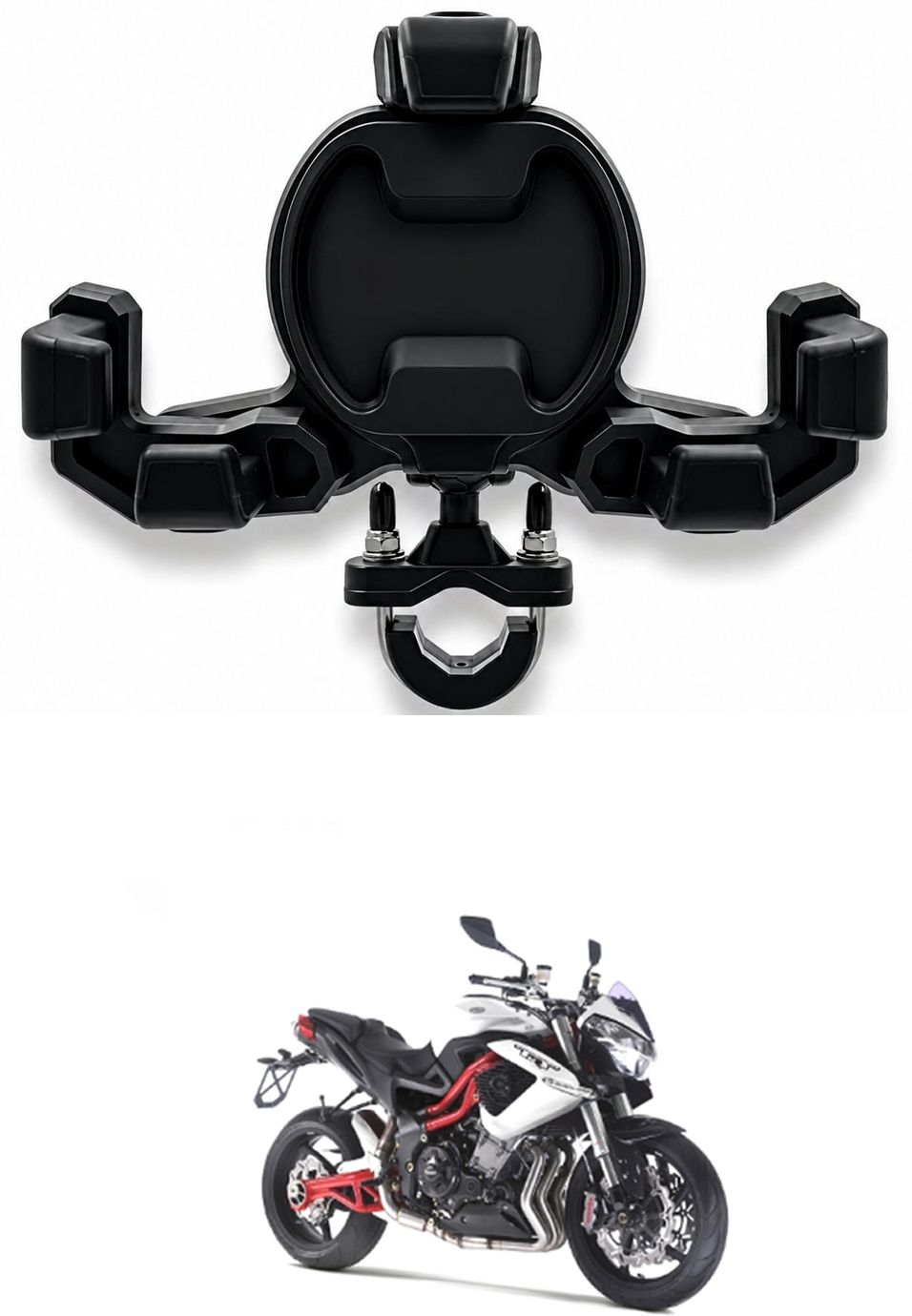 Phone Holder Reactgular anti vibration Adjustable Motorcycle Mobile Mount sg167 Phone Holder Reactgular anti vibration Adjustable Motorcycle Mobile Mount sg167 Satellite Vehicle Antenna-image-15