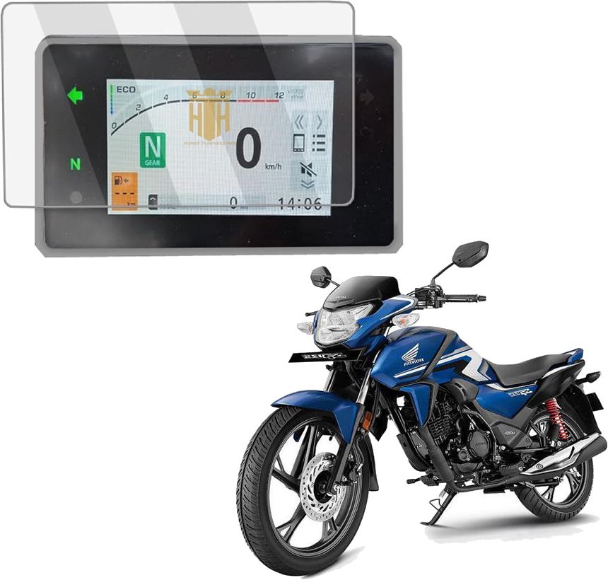 Screen Guard For NEW 2025 HONDA SP125 Bike 2025 [Not Tempered Glass] Bike Display Screen Guard
