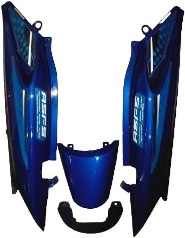 TAIL PANEL GLAMOUR Bike Crash Guard