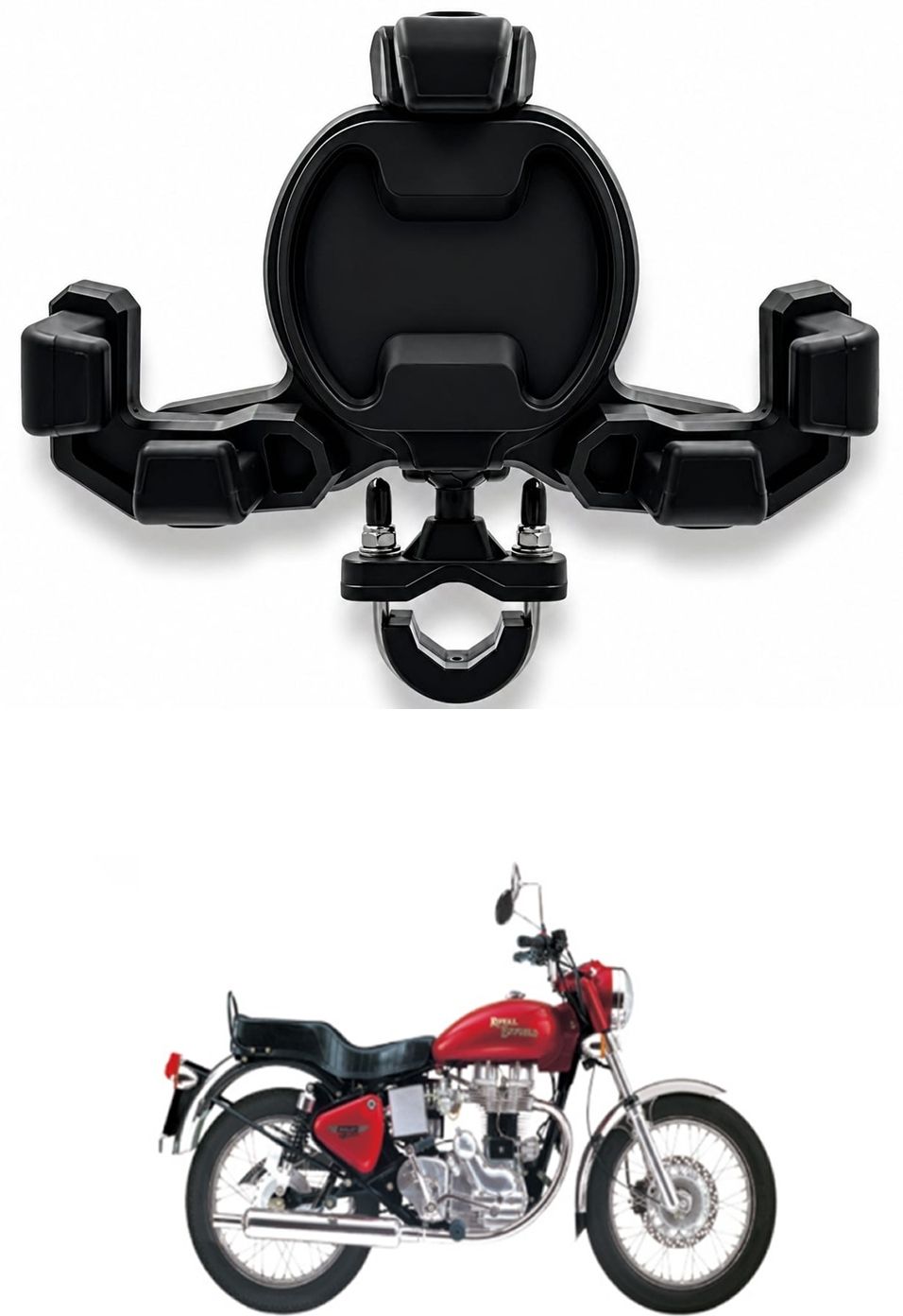gonama Phone Holder Reactgular anti vibration Adjustable Motorcycle Mobile Mount sg58 Phone Holder Reactgular anti vibration Adjustable Motorcycle Mobile Mount sg58 Satellite Vehicle Antenna-picture-15