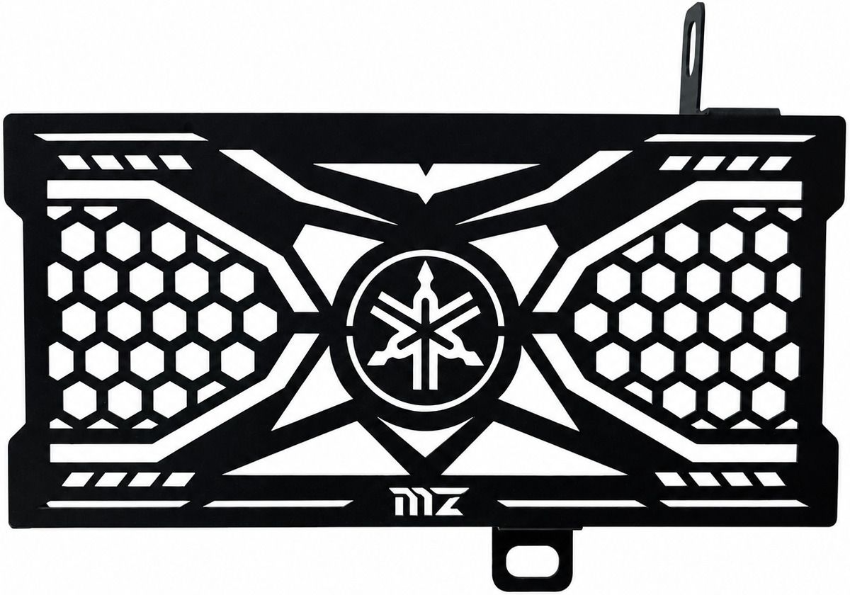 Arrow Radiator Guard Compatible with R15 V4/ MT 15/ XSR 155 Direct Fit Bike Radiator Guard-image-3