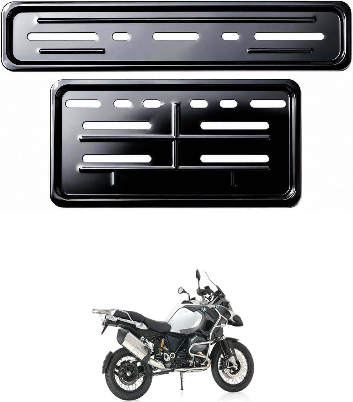 Motorcycle Number Plate Frame Set of 2, Front Rear License Plate Holder sg3 Motorcycle Number Plate Frame Set of 2, Front Rear License Plate Holder sg3 Satellite Vehicle Antenna-image-15