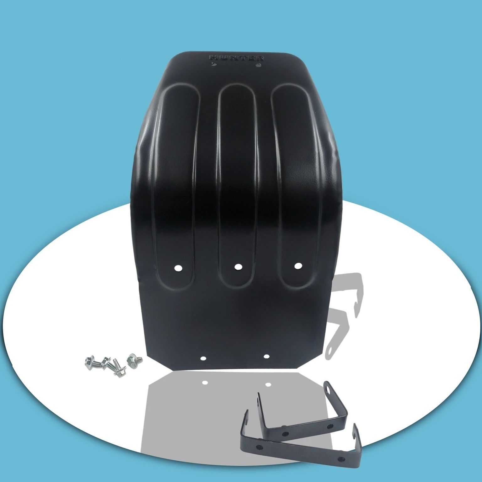 HUNTER SUM GUARD BLACK STRONG MATERIAL MADE IN INDIA Bike Chain Guard-image-48