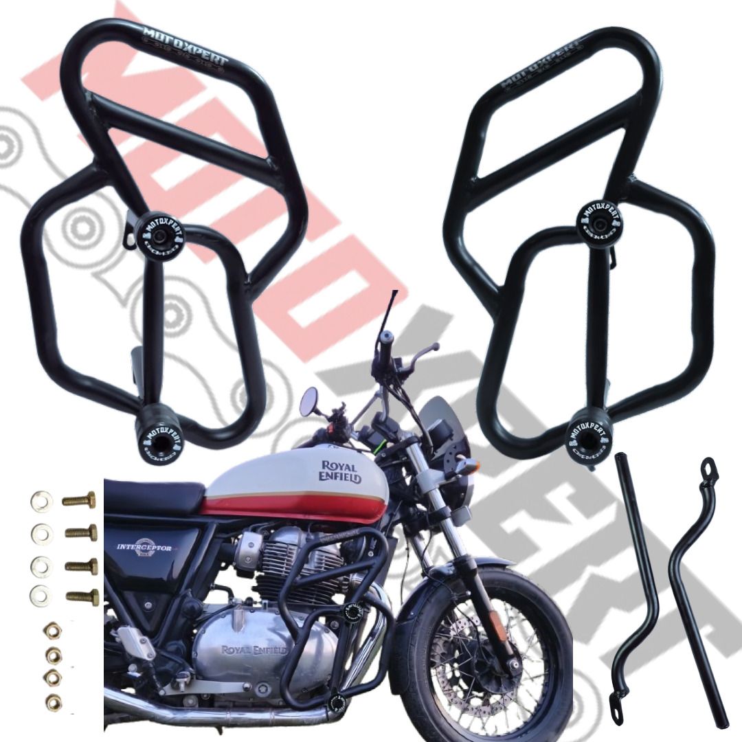 RE Continental GT 650 Bike Crash Guard