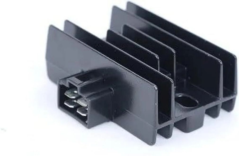 RR Unit 4 PIN Compatible with Yamaha FZ, FZ16, FZ-S, SZ-S -01 Bike Electric Regulator-image-38