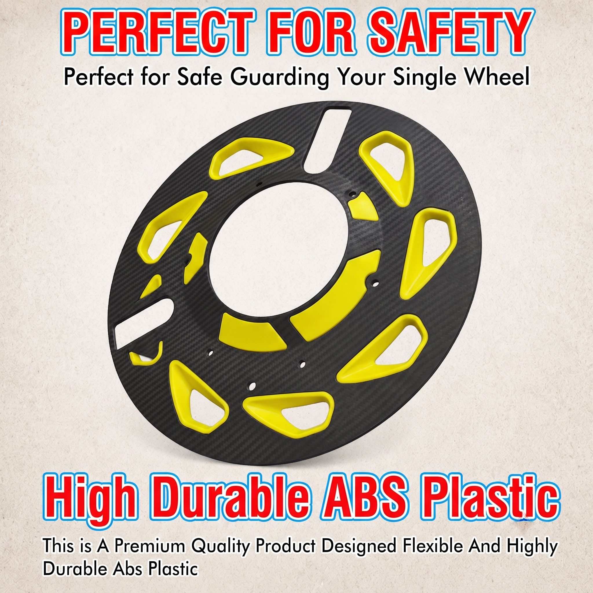 cross hooks Yamaha.s FZ S V3 17 Inch Full Wheel Cover Black Yellow Pack of 2 Bike Fairing Kit-picture-2