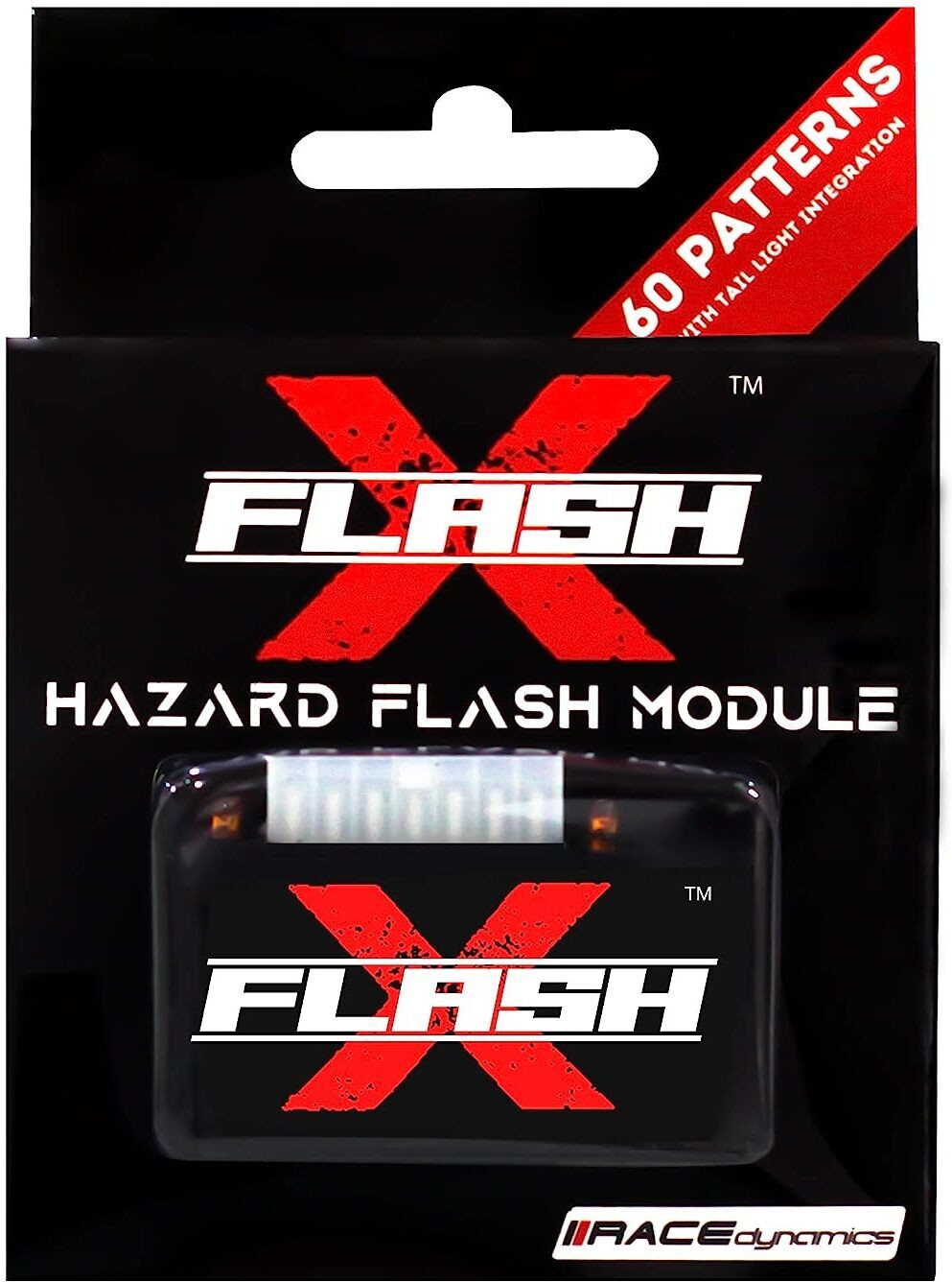 gogna mart FlashX Hazard Flash Module 60 Pattern, Blinker/Flasher for Yamaha R15 V3, BS6 Bike Fairing Kit image 1
