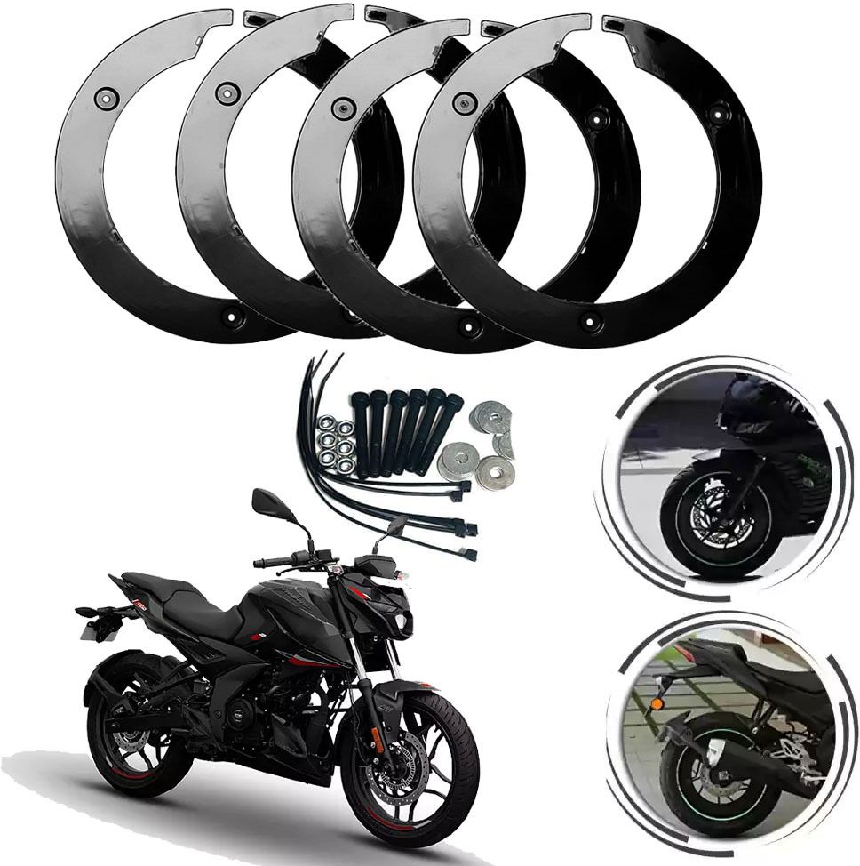 New Disc Wheel Cover 17inch Motorcycle Wheel Cover for Bajaj Pulsar N160 & N150 Bike Fairing Kit-image-33