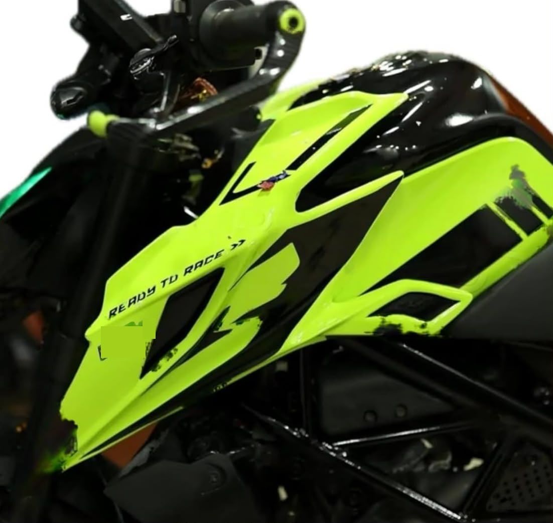 ABS Plastic Fuel Tank Side Cover Bike Fairing Kit-image-48