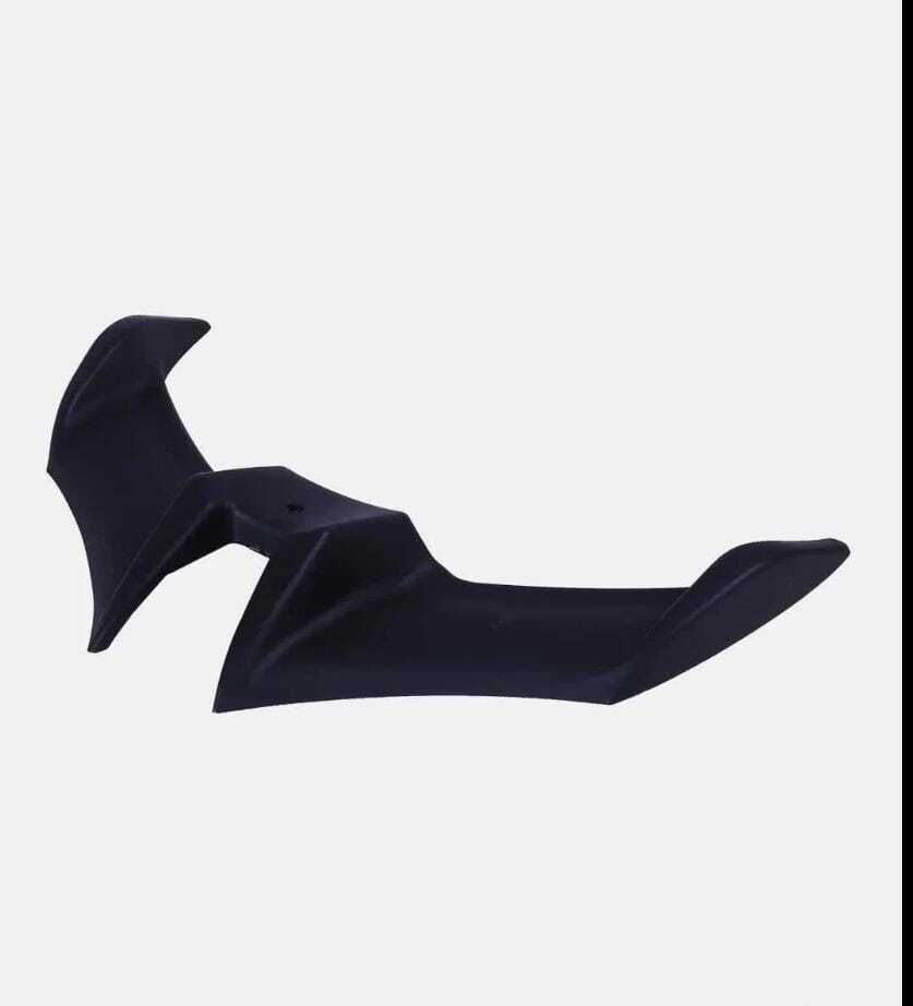 V3 Big Winglet Light (Black) for Yamaha R15 V3 Bike Fairing Kit-image-22