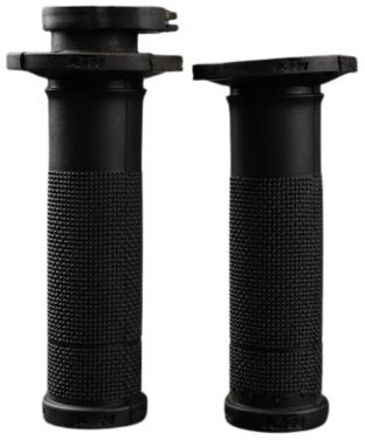 moto planet MPD-Premium Black Anti-Slip Handlebar Grips for K-200 (Set of 2)-High-Comfort Handle Bar Grip For KTM 200 Duke-picture-11