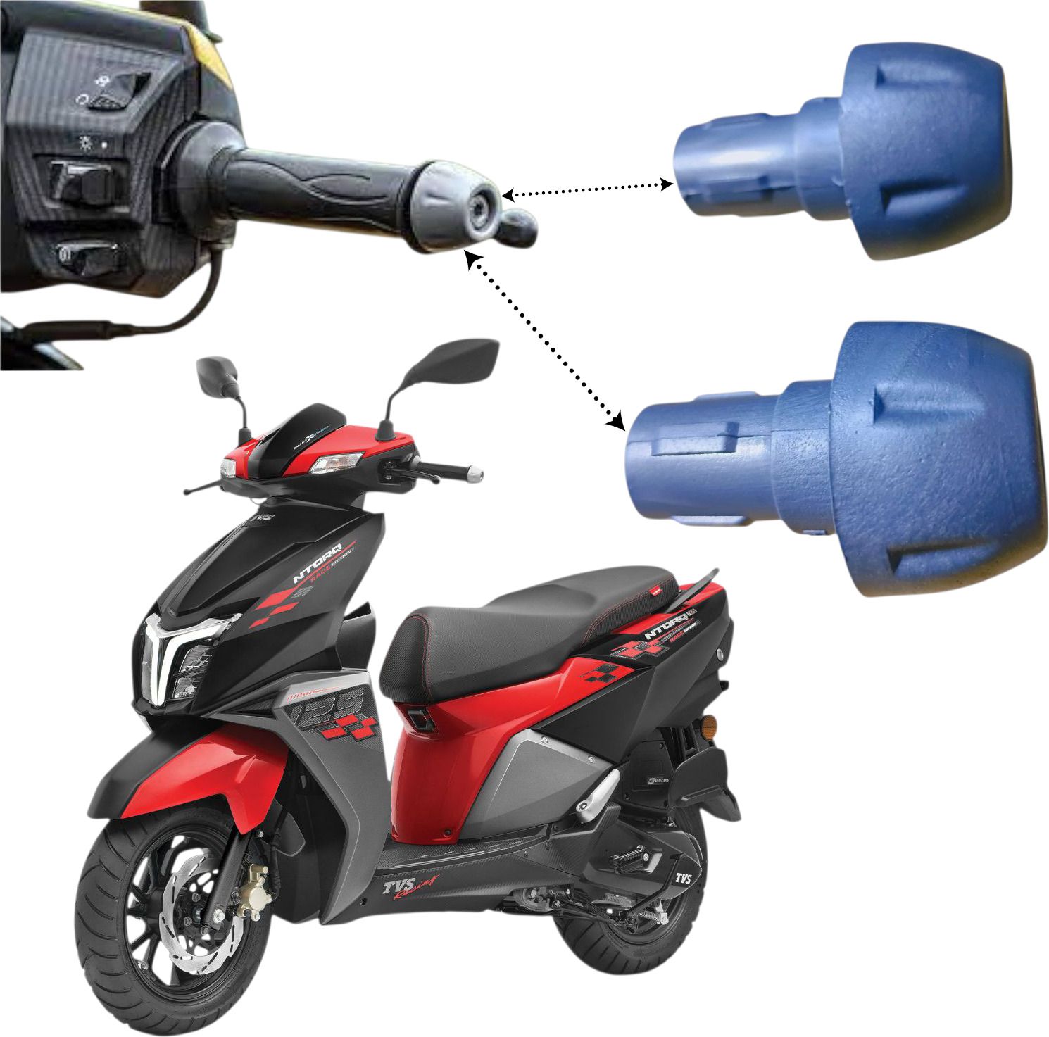 Ntorg handle weight Bike Handlebar Weights