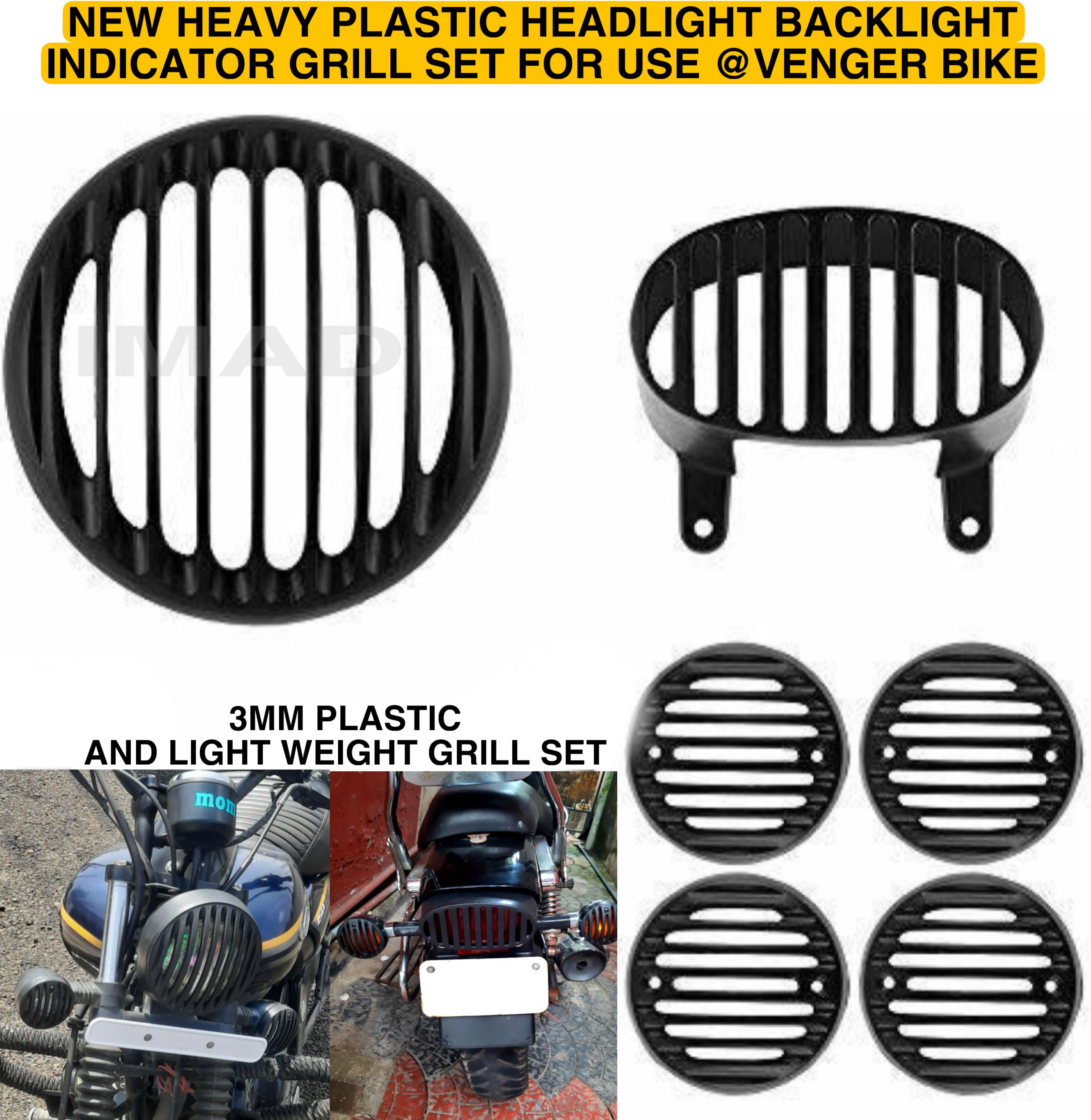 AVENGER 150/180/220 Bike Headlight Grill-image-16