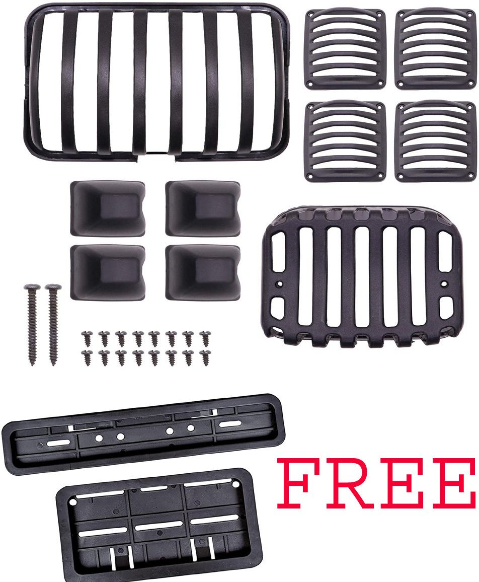 Plastic Splendor Indicator Light Cover NO PLATE COVER FREE Bike Headlight Grill