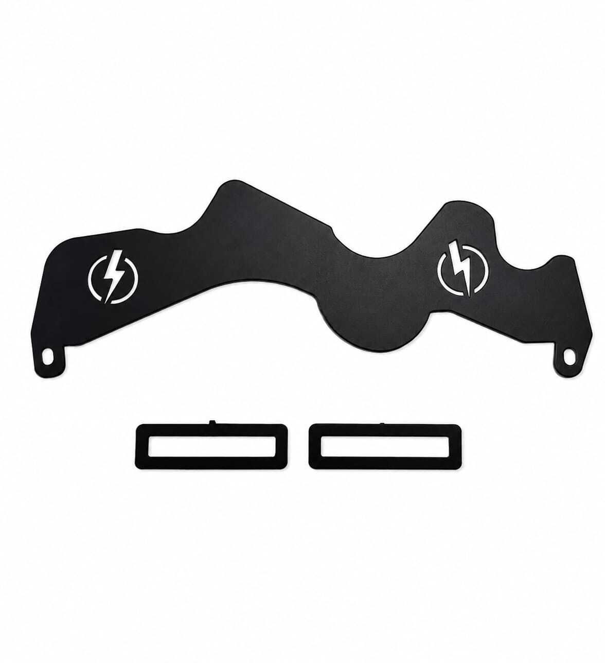 Mount for Bajaj Pulsar NS125 / NS160 / NS200 Bike Headlight Mount Bike Headlight Mount-image-40