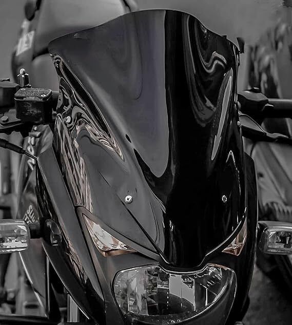 Bajaj Pulsar 150/180 Bike Headlight Visor-image-44