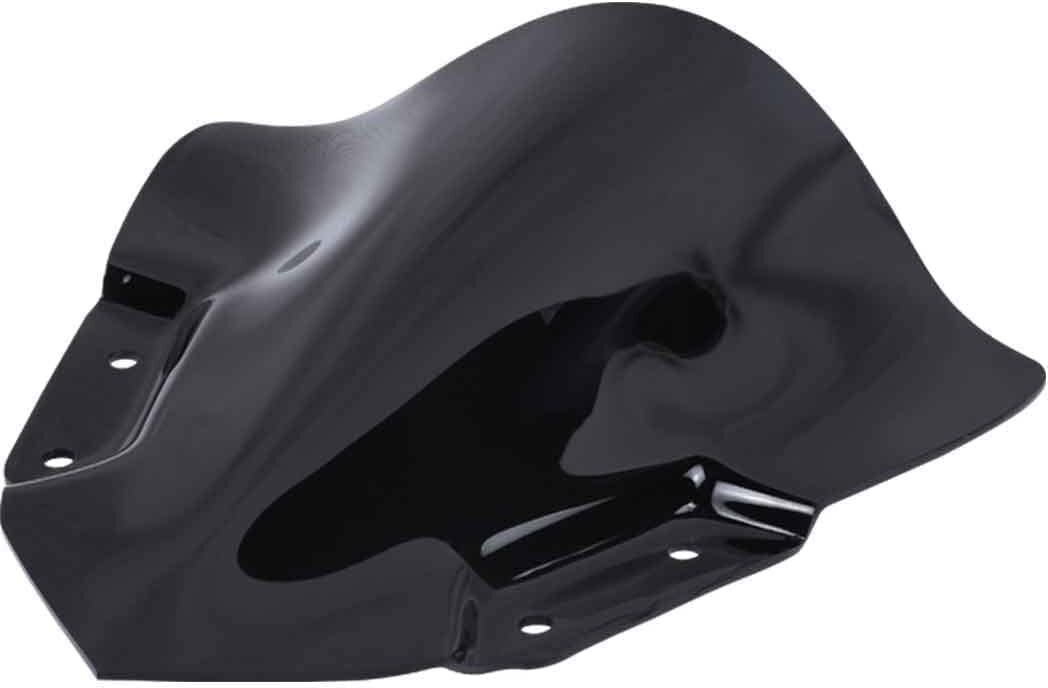 auto trends AT MT15 Visor Matte Black Bike Headlight Visor Bike Windshield-picture-10