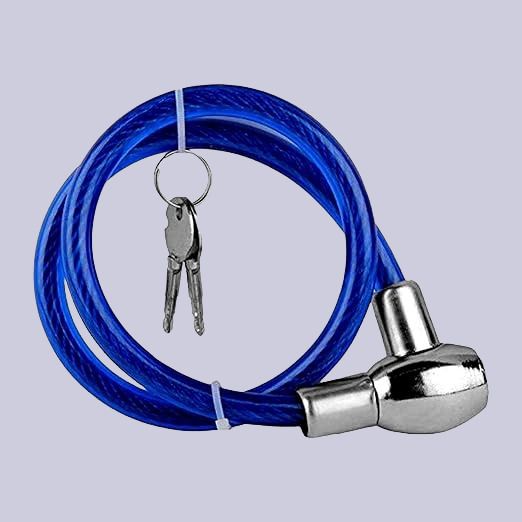 Multi-Purpose Steel Cycle Lock Bike Lock, Scooter, Helmet Lock, Bicycle Lock MN_Cycle_lock_multi/HJ103 Cable Lock