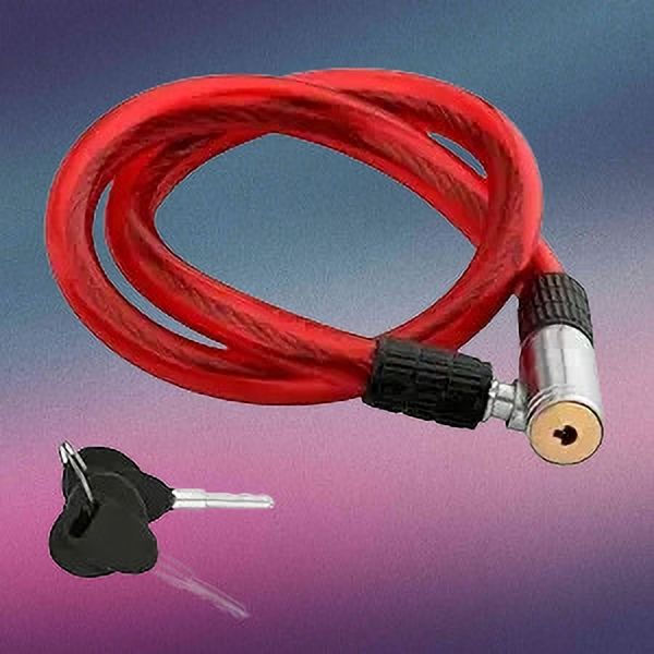 Multi-Purpose Steel Cycle Lock Bike Lock, Scooter, Helmet Lock, Bicycle Lock MN_Cycle_lock_multi/HJ58 Cable Lock