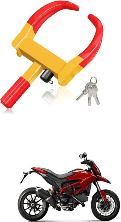 lovmoto Anti-Theft Vehicle Wheel Lock Anti-Theft Tyre Lock for Hy-permotard Wheel Lock-picture-27