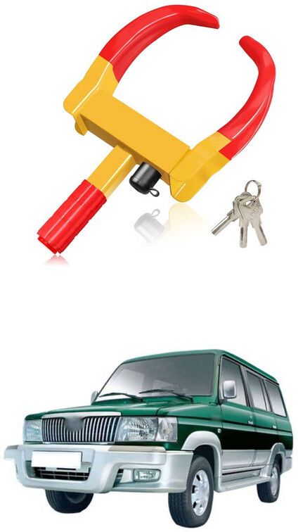 universal anti-theft vehicle wheel lock anti-theft tyre lock for q-ualis wheel lock