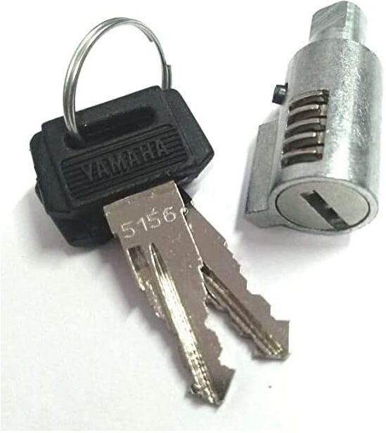 mjauto Handle Lock Handle Lock Set RX100, RXZ, RXG Handle Lock Handle Lock Set RX100, RXZ, RXG Key Switch Lock image 1