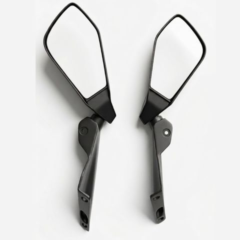 MPD-Mirror Set for K.RC 200 & 390 (BS4) | Sporty Side Mirrors (Pair) Bike Mirror Adapter-image-13