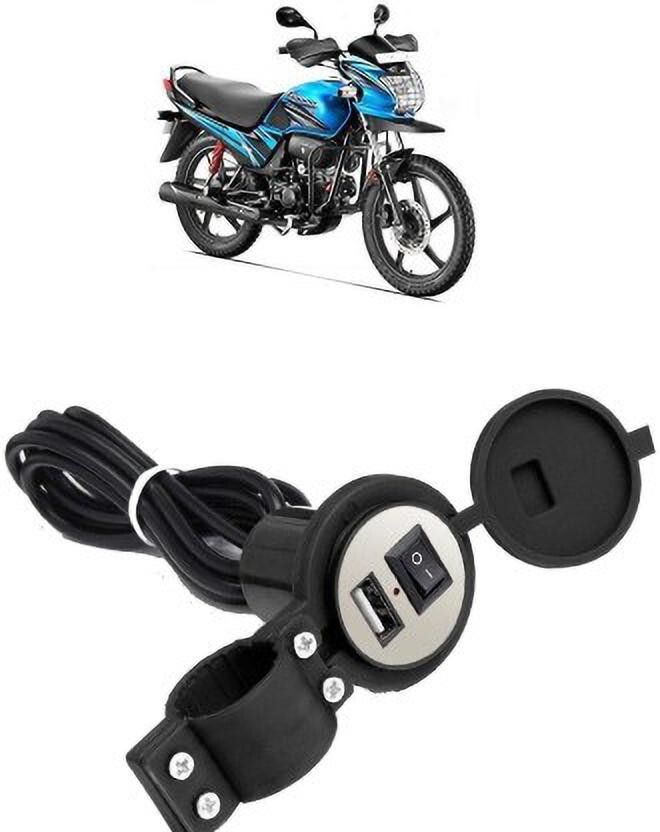 Waterproof USB Bike Mobile Charger For Two Wheelers-KS-81 5 A Bike Mobile Charger