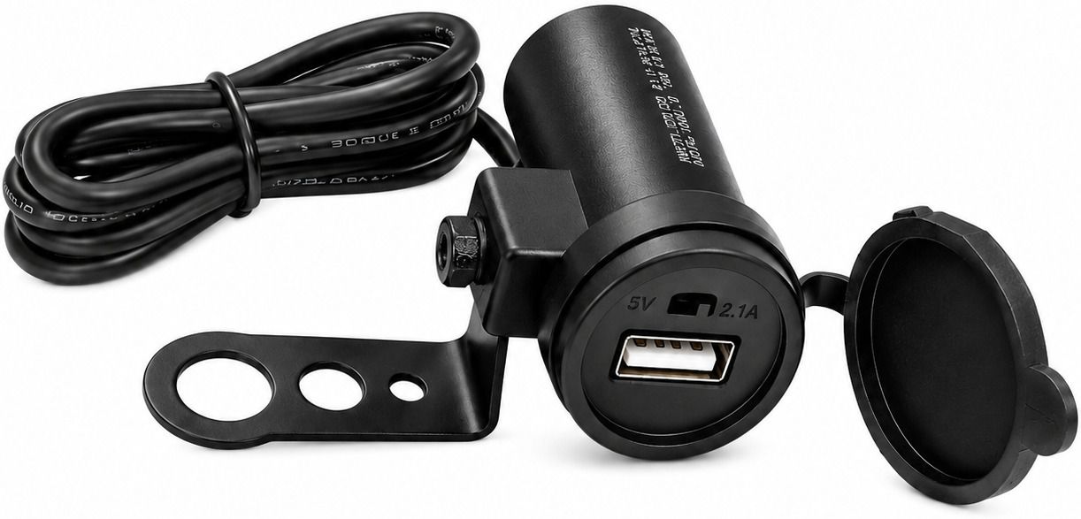 Fast Charging USB Bike Mobile Charger for Motorcycle & Scooter | 3.1 A Bike Mobile Charger-image-39