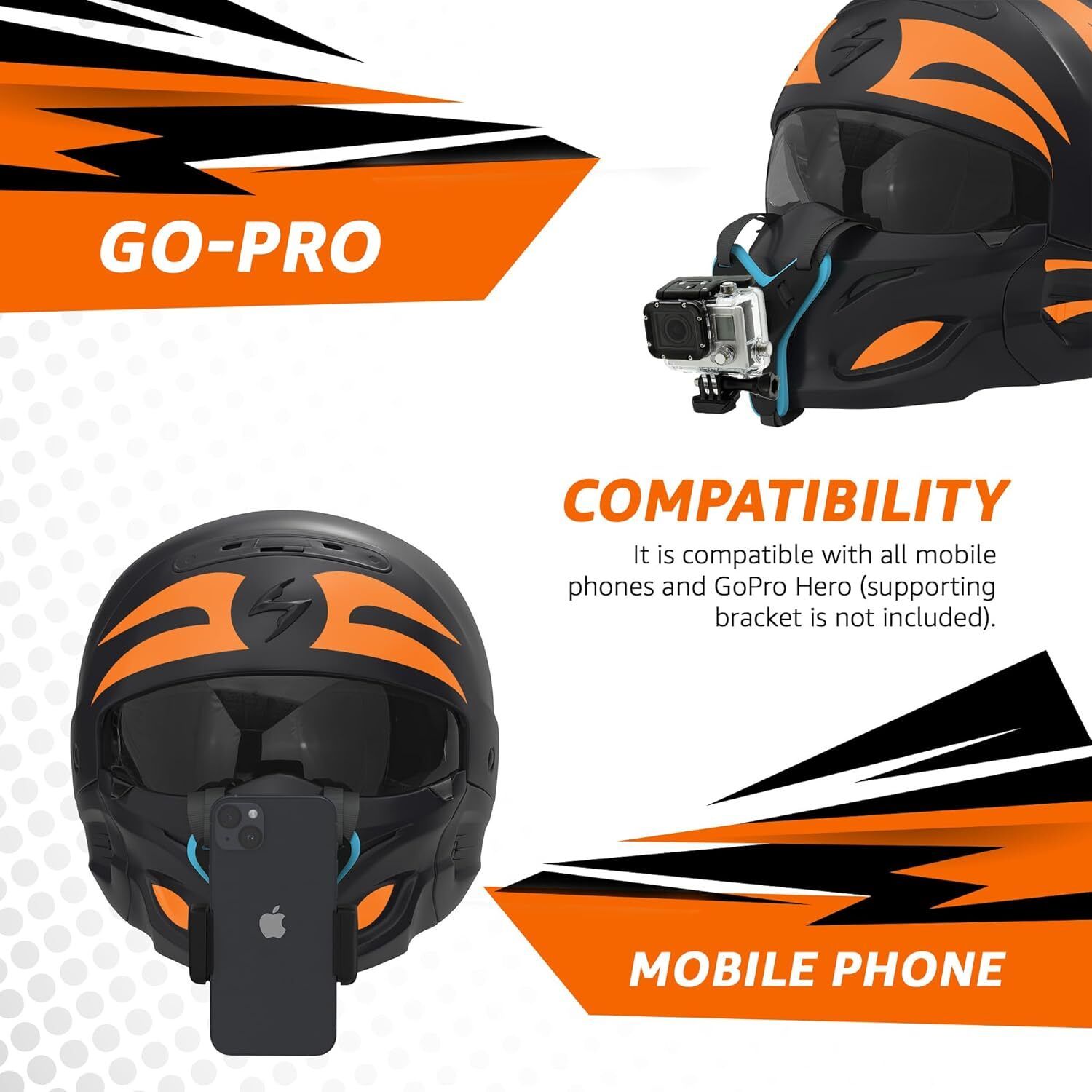 NomadSoul Helmet Strap Camera Mount-image-16