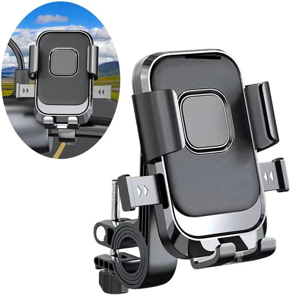 XY-088 Waterproof 360° Adjustable Bike Mobile Holder for All Smartphones Bike Mobile Holder