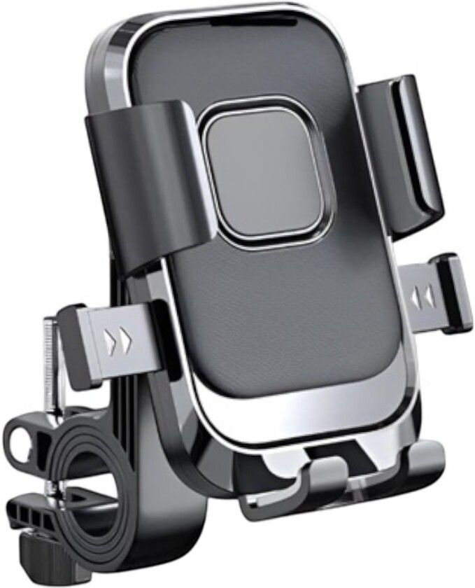 Universal Bike & Motorcycle Mobile Holder, 360° Rotation, One Touch Lock, Bike Mobile Holder-image-36