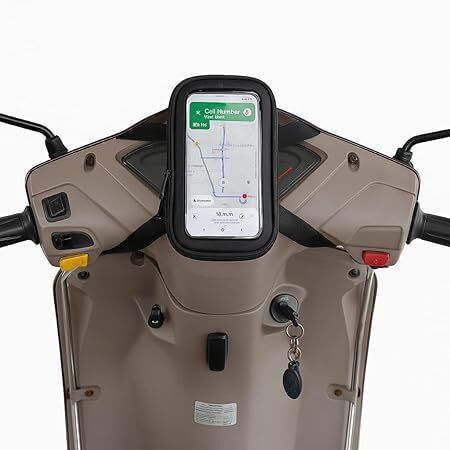 Polyester Handlebar Universal Mobile Holder Mount Pouch Bag Waterproof Bike Mobile Holder-image-2