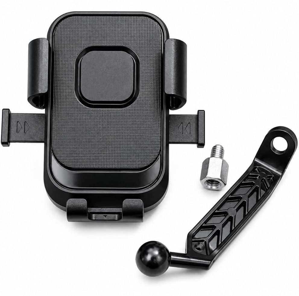 killerryder 360° Rotating Bike Mobile Holder C1 – Black Bike Mobile Holder-picture-10