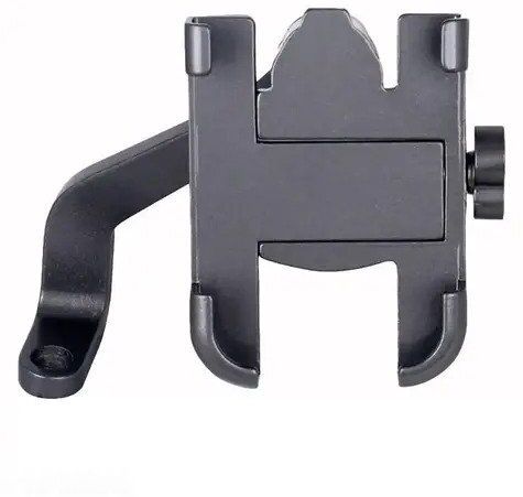 Bike & Scooty 360 Degree Rotating Metal Body Mobile Holder Stand for Bike,Scooty Bike Mobile Holder