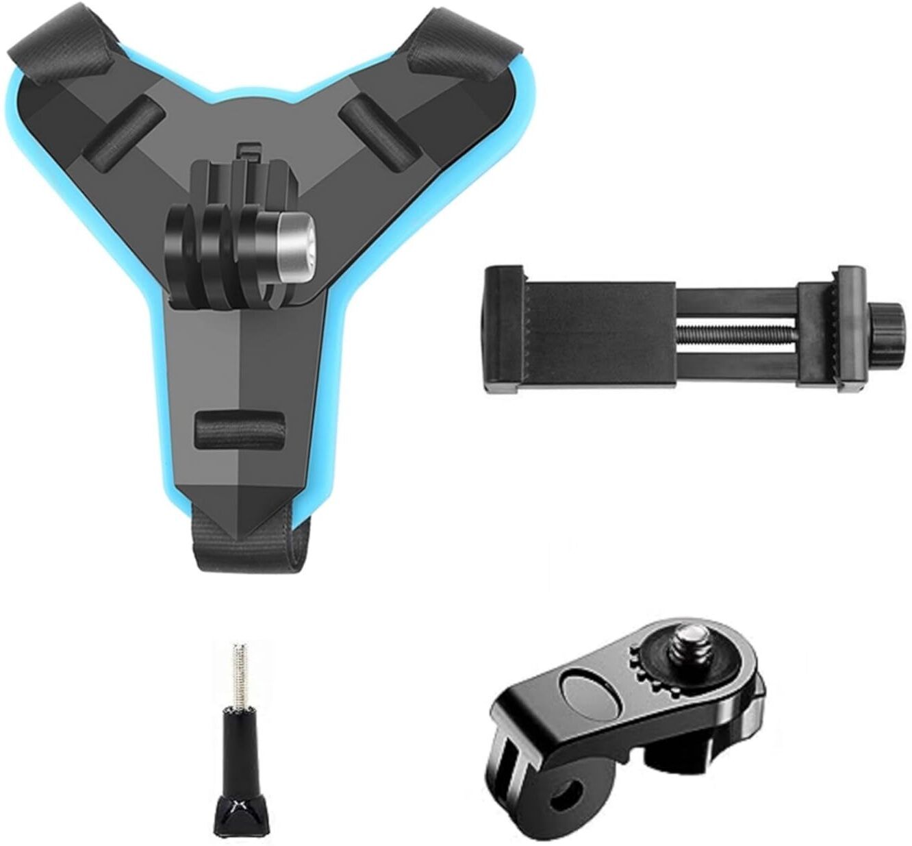 GUOi Helmet Strap Camera Mount