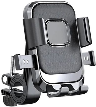 trost Premium Phone Mount For Bike Handle, 360° Rotation Adjustable, Universal Bike Mobile Holder-picture-18