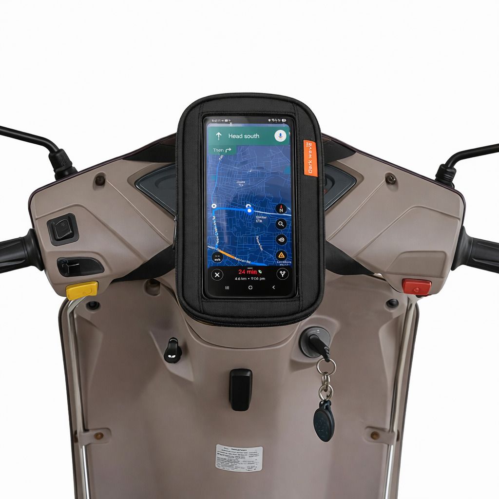 SecureRide Handlebar Holder Pro Bike Mobile Holder