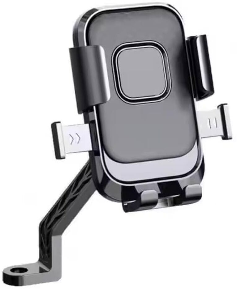 XY089 Motorcycle Bike Phone Mobile Mount Holder Handlebar Fitting Bike Mobile Holder-image-3