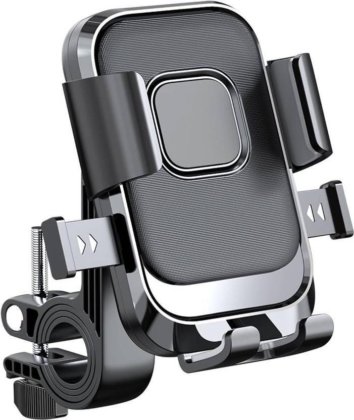 Adjustable anti shake cycle & bike mobile stand for all mobile waterproof Bike Mobile Holder-image-26