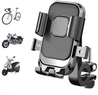 adjustable anti shake cycle & bike mobile stand for all mobile waterproof Bike Mobile Holder-image-28