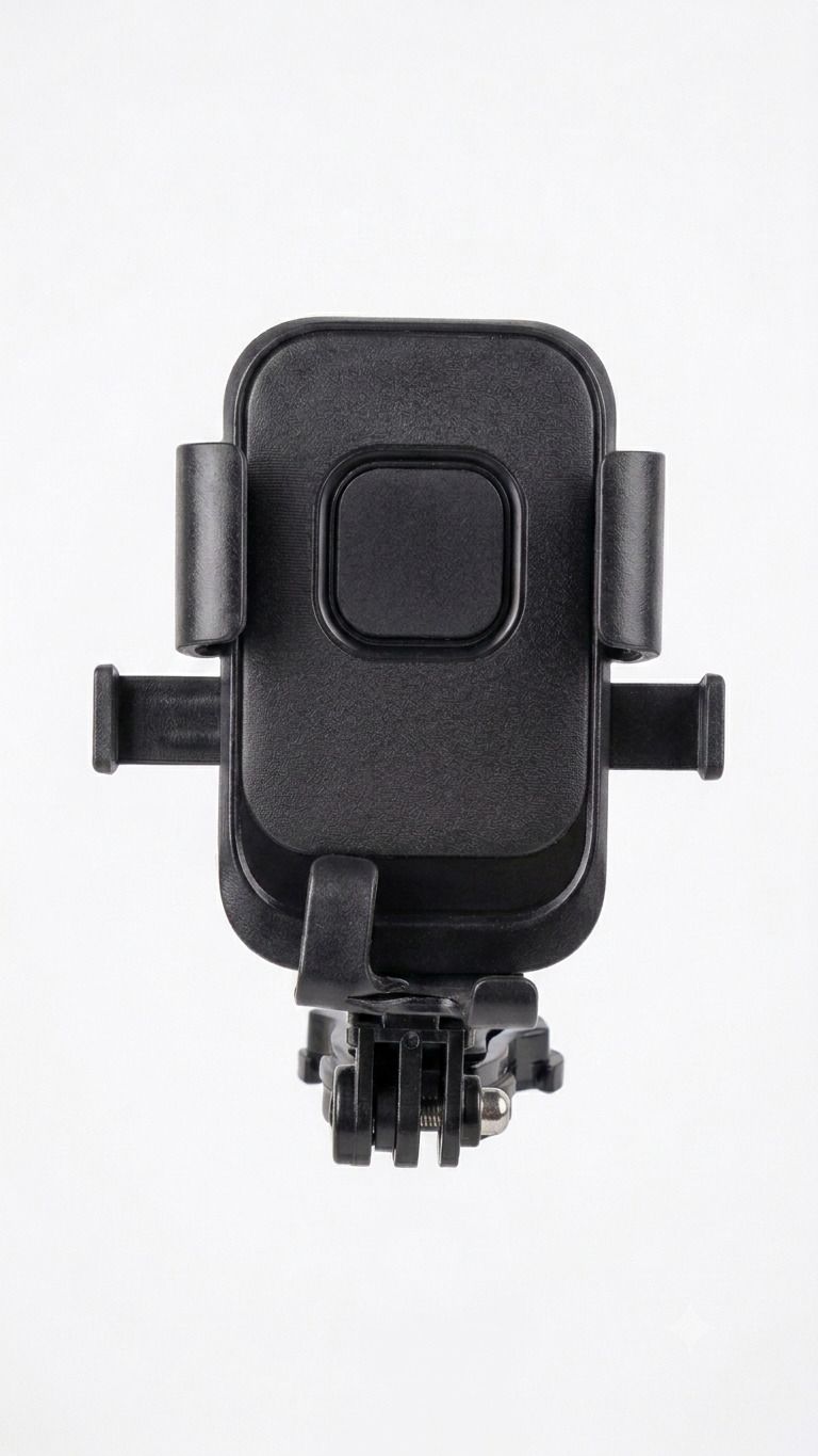 TechMount Pro Universal Bike Mobile Holder (Fixed Handlebar Mount) Bike Mobile Holder-image-16