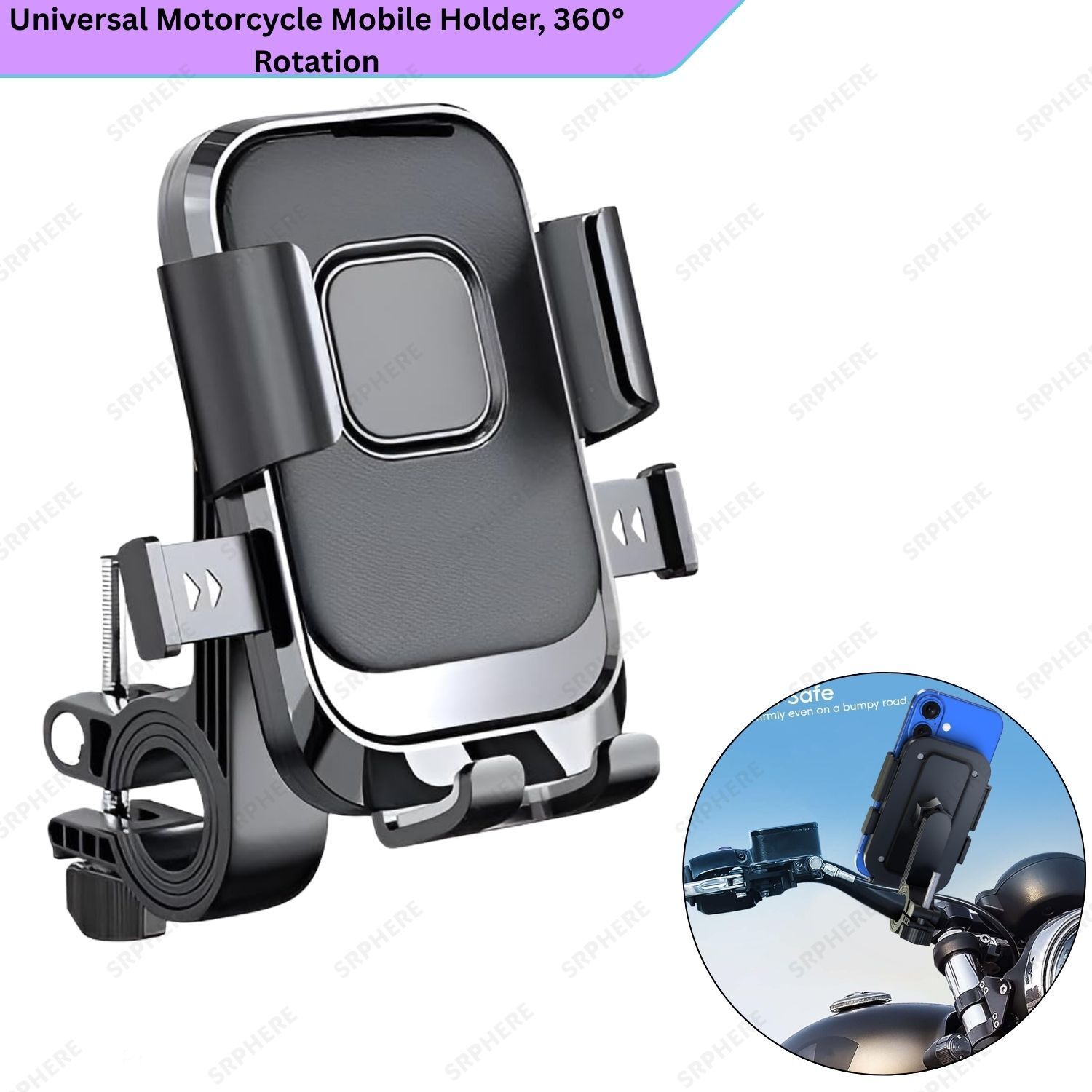 Bike Mobile Holder-image-15