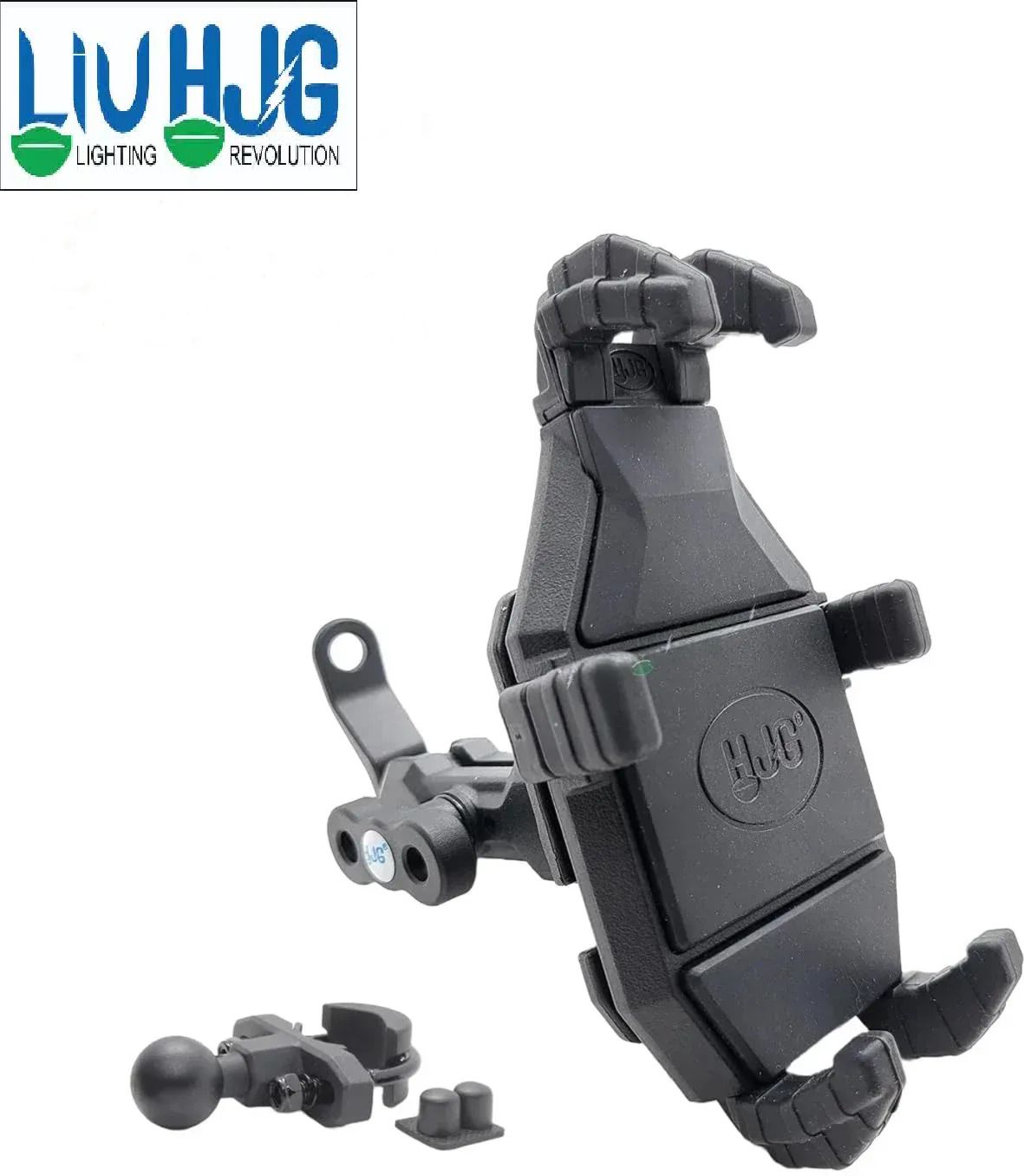 Motorcycle/Bike/Scooty Liu Hjg Mobile Holder Spider ABS Plastic Good Quality Bike Mobile Holder-image-15
