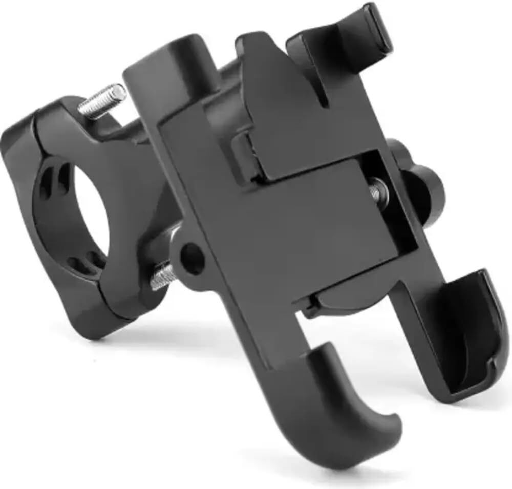 Universal Bike Mount Holder 2.0 Aluminium Body 360 Degree Bike Mobile Holder-image-4