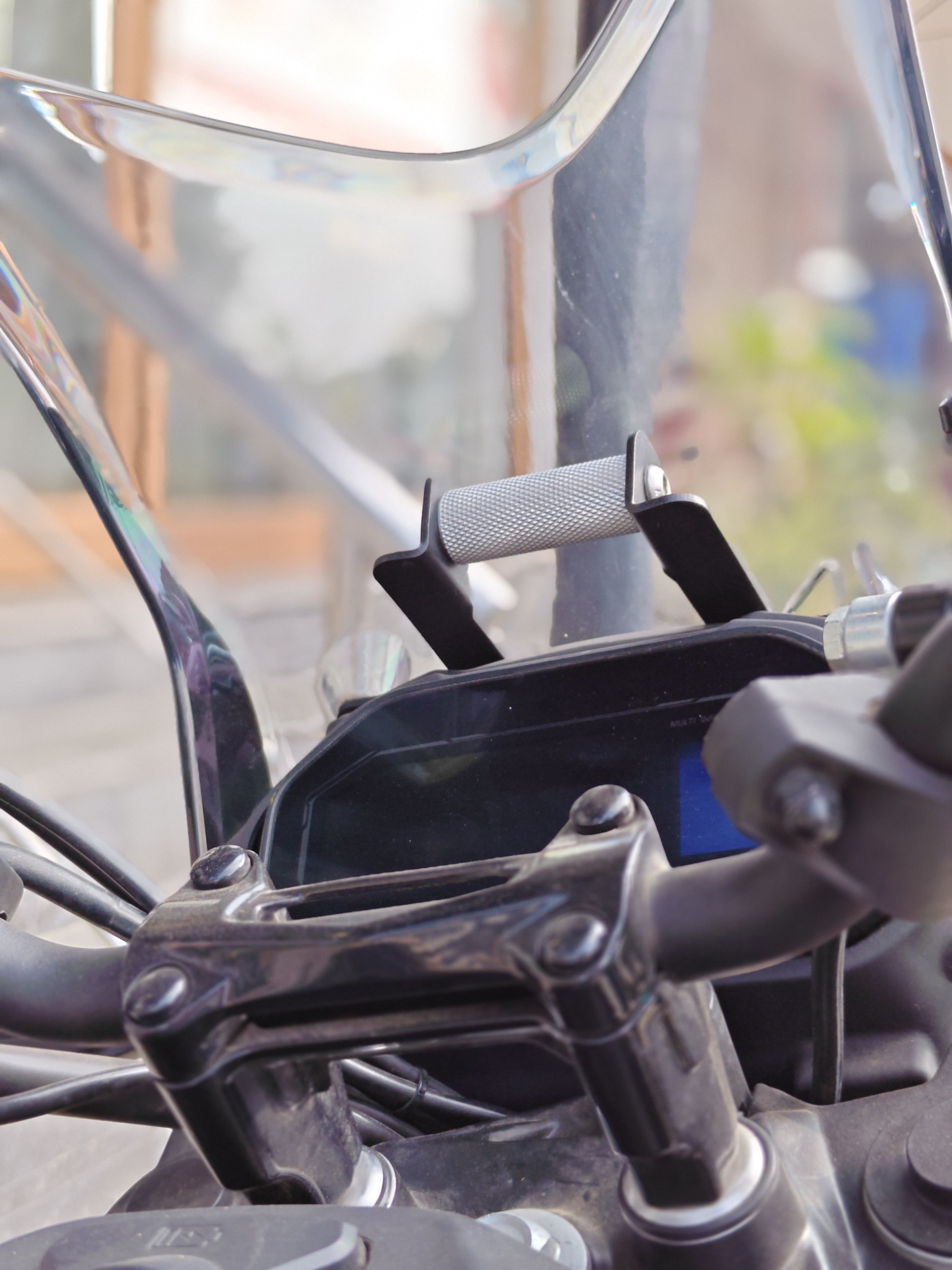 Dominar 400 2025 GPS Mount Holder | Direct Fit Navigation Bracket Mobile Holder Bike Mobile Holder-image-45