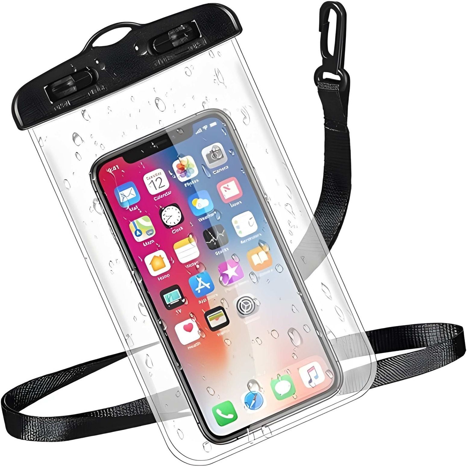 hmdmart Pouch for Waterproof Protection of Smartphones Bike Mobile Holder-picture-28